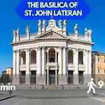 Colosseo-san Giovanni, New Wi-fi & A-c Řím