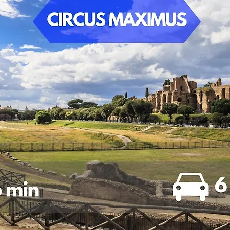 Apartmán Colosseo-san Giovanni, New Wi-fi & A-c *