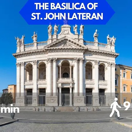 Colosseo-san Giovanni, New Wi-fi & A-c روما